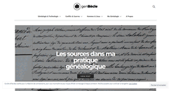 Desktop Screenshot of genbecle.org